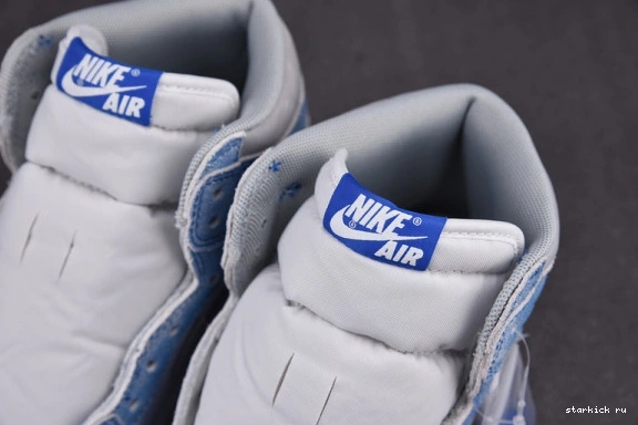 Air  High 1 Royal Jordan Retro 555088-402 555088-402 Hyper OG 0227